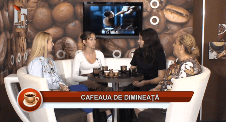 “Cafeaua de dimineață” cu Clara Constantin, Ella Rotaru, Sara Jivan – 16 09 2023
