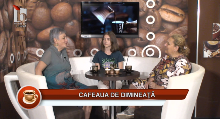 “Cafeaua de dimineață” – Daniela Lupsan, Daria Roman – 16 09 2023