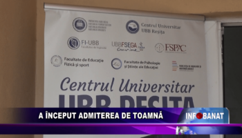 A început admiterea de toamnă