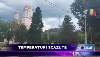 Temperaturi scăzute