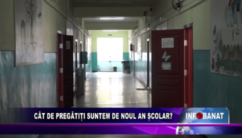 Cât de pregătiți suntem de noul an școlar?