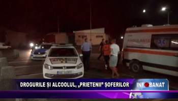 Drogurile și alcoolul, „prietenii” șoferilor