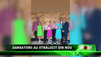 Dansatorii au strălucit din nou