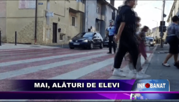 MAI, alături de elevi