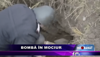 Bombă în Mociur