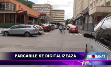 Parcările se digitalizează