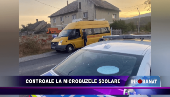 Controale la microbuzele școlare