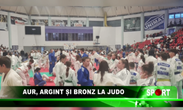 Aur, argint și bronz la judo