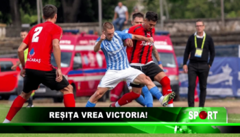 Reșița vrea victoria!