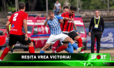 Reșița vrea victoria!