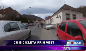 Cu bicicleta prin vest