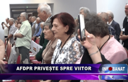AFDPR privește spre viitor