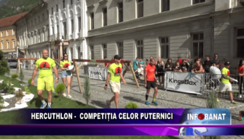 Hercuthlon –  competiția celor puternici