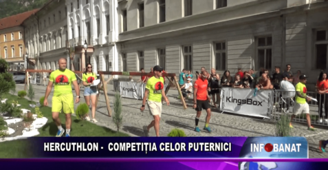 Hercuthlon –  competiția celor puternici