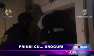 Prinși cu…    droguri