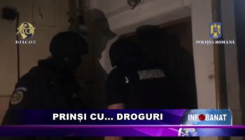 Prinși cu…    droguri