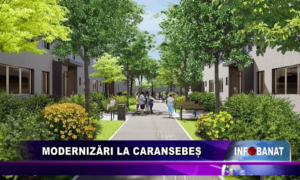 Modernizări la Caransebeș