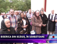 Biserica din Scăiuș, în sărbătoare