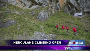 Herculane Climbing Open