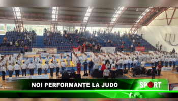 Noi performanțe la judo