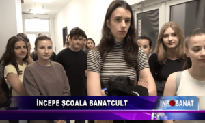 Începe școala BanatCult