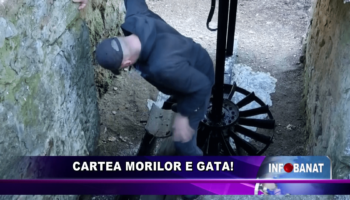 Cartea morilor e gata!