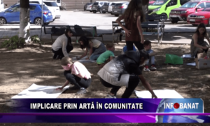 Implicare prin artă în comunitate