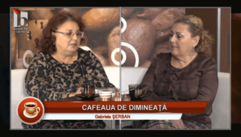 „Cafeaua de dimineață” – Gabriela Șerban – 14 10 2023