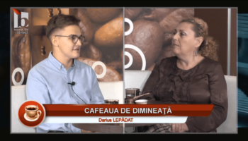 „Cafeaua de dimineață” – Darius Lepădat  – 14 10 2023