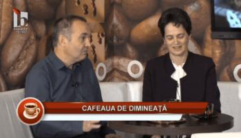 „Cafeaua de dimineață” – Adrian Doxan și Diana Doxan – 14.10.2023