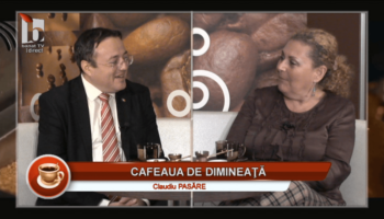 „Cafeaua de dimineață” – Claudiu Pasăre – 14.10.2023