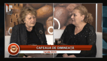 „Cafeaua de dimineață” – Camelia Duca – 21.10.2023