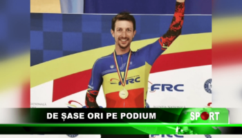 De șase ori pe podium