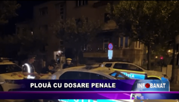 Plouă cu dosare penale