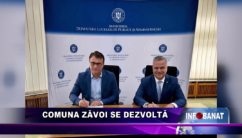 Comuna Zăvoi se dezvoltă