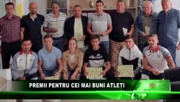 Premii pentru cei mai buni atleți