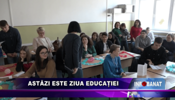 Astăzi este Ziua Educației