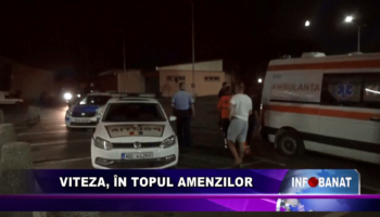 Viteza, în topul amenzilor