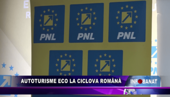 Autoturisme eco la Ciclova Română