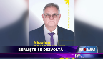 Berliște se dezvoltă