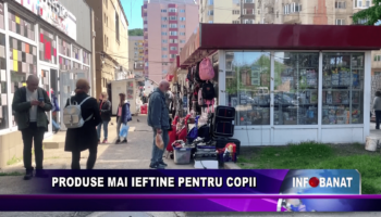 Produse mai ieftine pentru copii