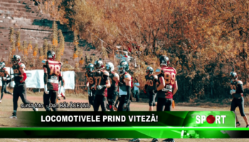 Locomotivele prind viteză