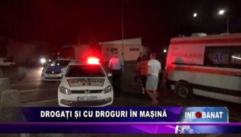 Drogați și cu droguri în mașină