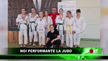 Noi performanțe la judo