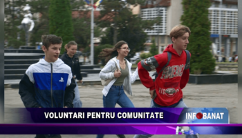 Voluntari pentru comunitate