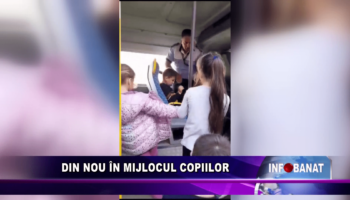 Din nou în mijlocul copiilor