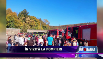 În vizită la pompieri