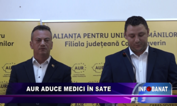 AUR aduce medici în sate