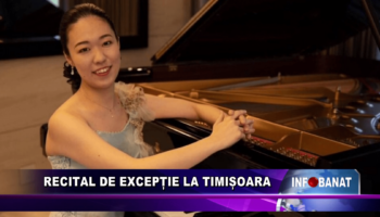 Recital de excepție la Timișoara