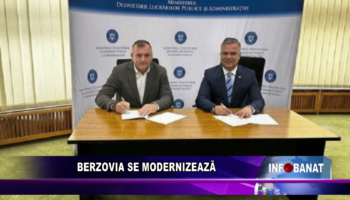 Berzovia se modernizează